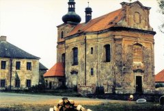 kostel před renovací