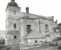 kostel před renovací