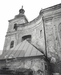 kostel před renovací