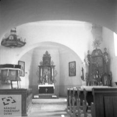 pohled do interiéru