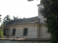 oprava kostela