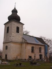 oprava kostela