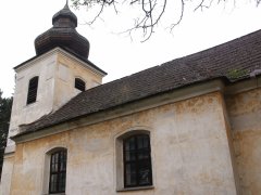 pohled na pravou stěnu zezadu
