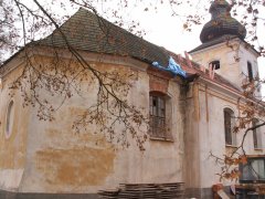 oprava kostela