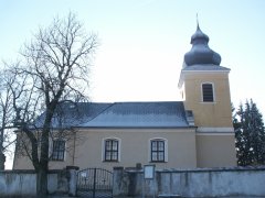 pohled zleva