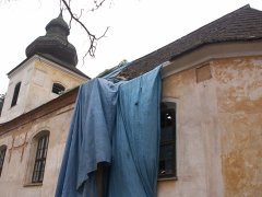 oprava kostela
