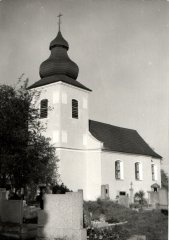 starší foto kostela