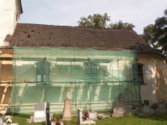 oprava kostela