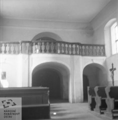 pohled do interiéru