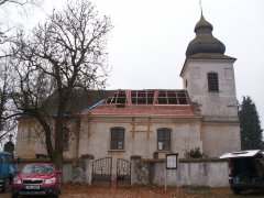 oprava kostela