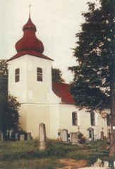 starší foto kostela