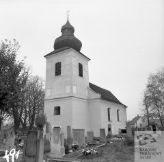 starší foto kostela
