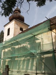 oprava kostela
