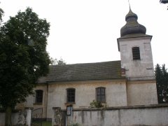 pohled zleva