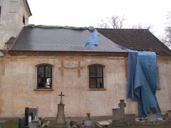 oprava kostela
