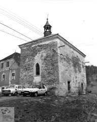 starší foto kaple