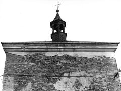 horní část kaple