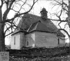 starší foto kostela