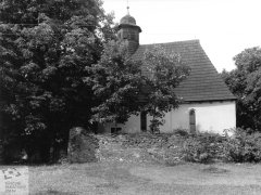 starší foto kostela