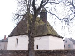 pohled zezadu zleva