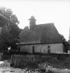 starší foto kostela