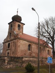 pohled zepředu zprava