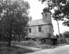 starší foto kostela