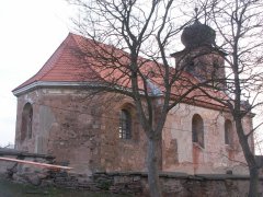 pohled zezadu zleva