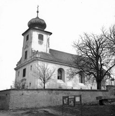 starší foto kostela