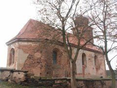 pohled zezadu zleva