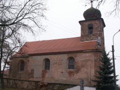 pohled zleva