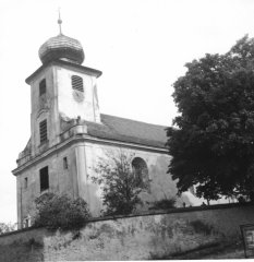 starší foto kostela