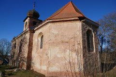 pohled zezadu zprava