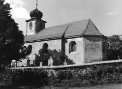 starší foto kostela