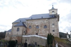 pohled zleva