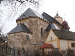 pohled zezadu zleva