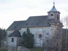 pohled zepředu zleva
