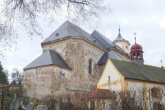 pohled zezadu zleva