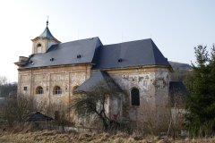 pohled zezadu zprava
