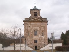 pohled zepředu