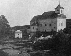 starší foto kostela