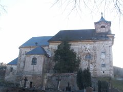 pohled zleva