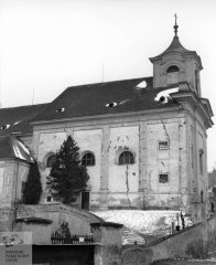 starší foto kostela