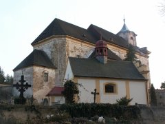 pohled zezadu zleva