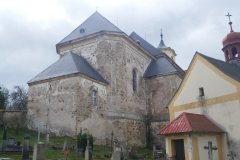 pohled zezadu zleva