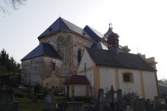 pohled zezadu zleva