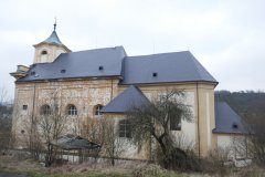 pohled zprava