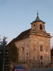 pohled zepředu zleva