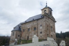 pohled zepředu zleva