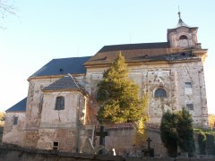 pohled zleva